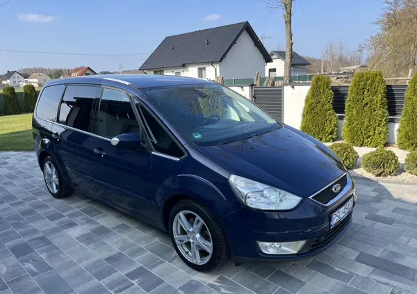 ford galaxy wielkopolskie Ford Galaxy cena 20000 przebieg: 310000, rok produkcji 2008 z Zagórów